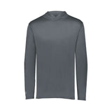 Holloway Youth Momentum Hooded Long Sleeve T-Shirt (Q385222)