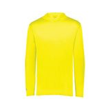 Holloway Youth Momentum Hooded Long Sleeve T-Shirt (Q385222)