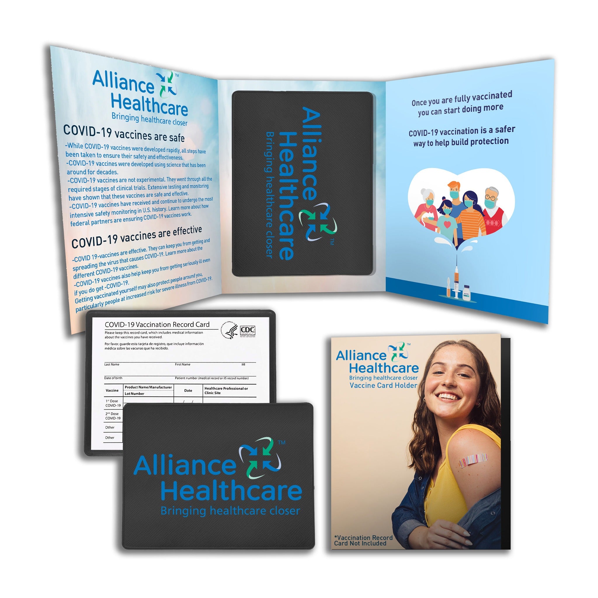 Tek Booklet with Vaccination Card Holder (Q385322)