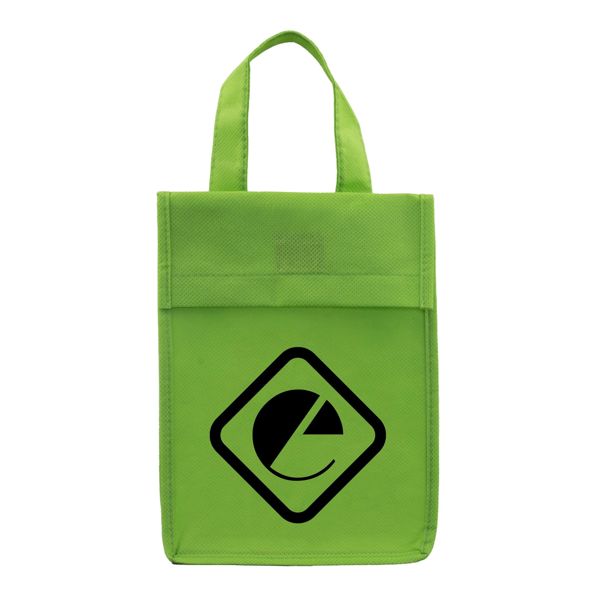 Bag-It Value Priced Lightweight Lunch Tote Bags 6-1/2" W x 9" H (Q385711)