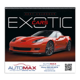 Exotic Cars Calendar (Q385722)