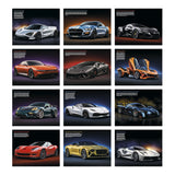 Exotic Cars Calendar (Q385722)