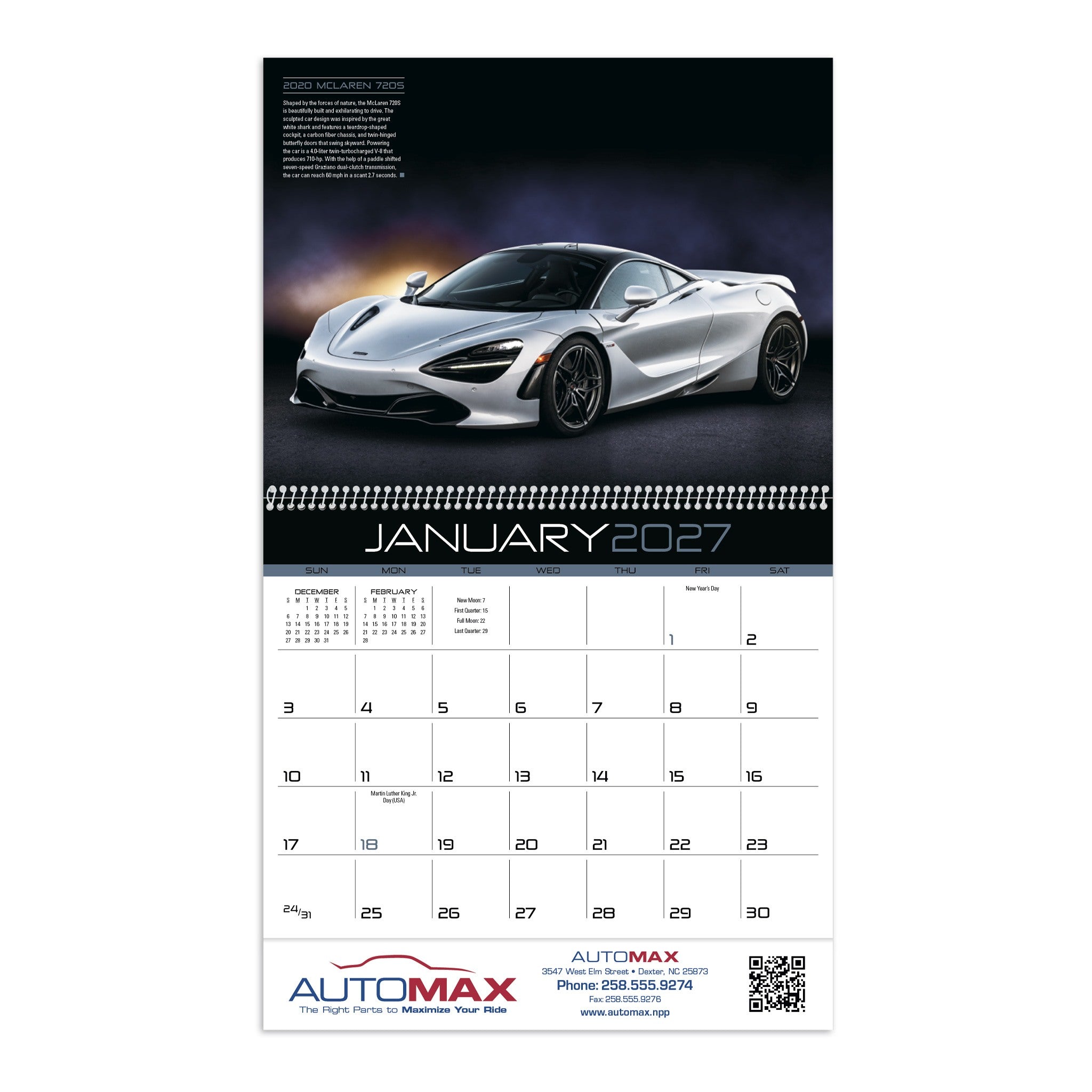 Exotic Cars Calendar (Q385722)