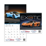 Exotic Cars Calendar  Imprinted with Logo (Q385722)