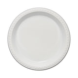 10 Inch White Plastic Plates (Q386011)