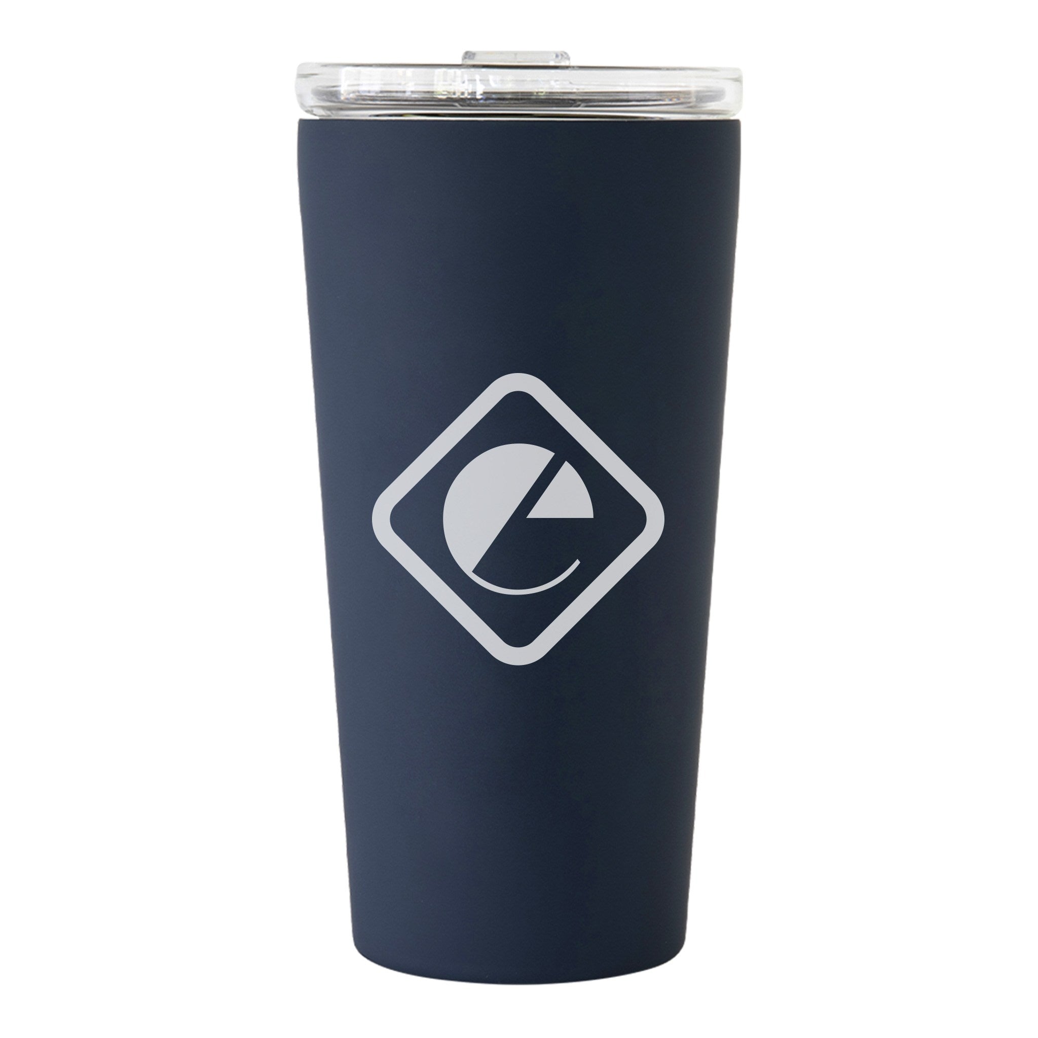 14 Oz. Vinglace® Tumbler - Silkscreen  Imprinted with Logo (Q386022)
