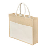 Julia Jute Tote Bag (Q386922)