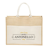 Julia Jute Tote Bag (Q386922)