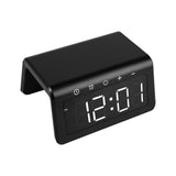 15W Light-Up Wireless Charger Alarm Clock (Q387122)