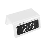 15W Light-Up Wireless Charger Alarm Clock (Q387122)