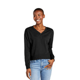 District® Women’s Perfect Tri® Fleece V-Neck Sweatshirt (Q387922)