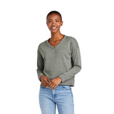 District® Women’s Perfect Tri® Fleece V-Neck Sweatshirt (Q387922)
