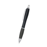 Satin Pen with Rubberized Grip (Q388311)