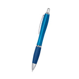 Satin Pen with Rubberized Grip (Q388311)