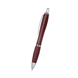 Satin Pen with Rubberized Grip (Q388311)