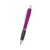 Satin Pen with Rubberized Grip (Q388311)