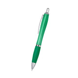 Satin Pen with Rubberized Grip (Q388311)