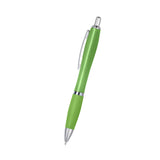Satin Pen with Rubberized Grip (Q388311)