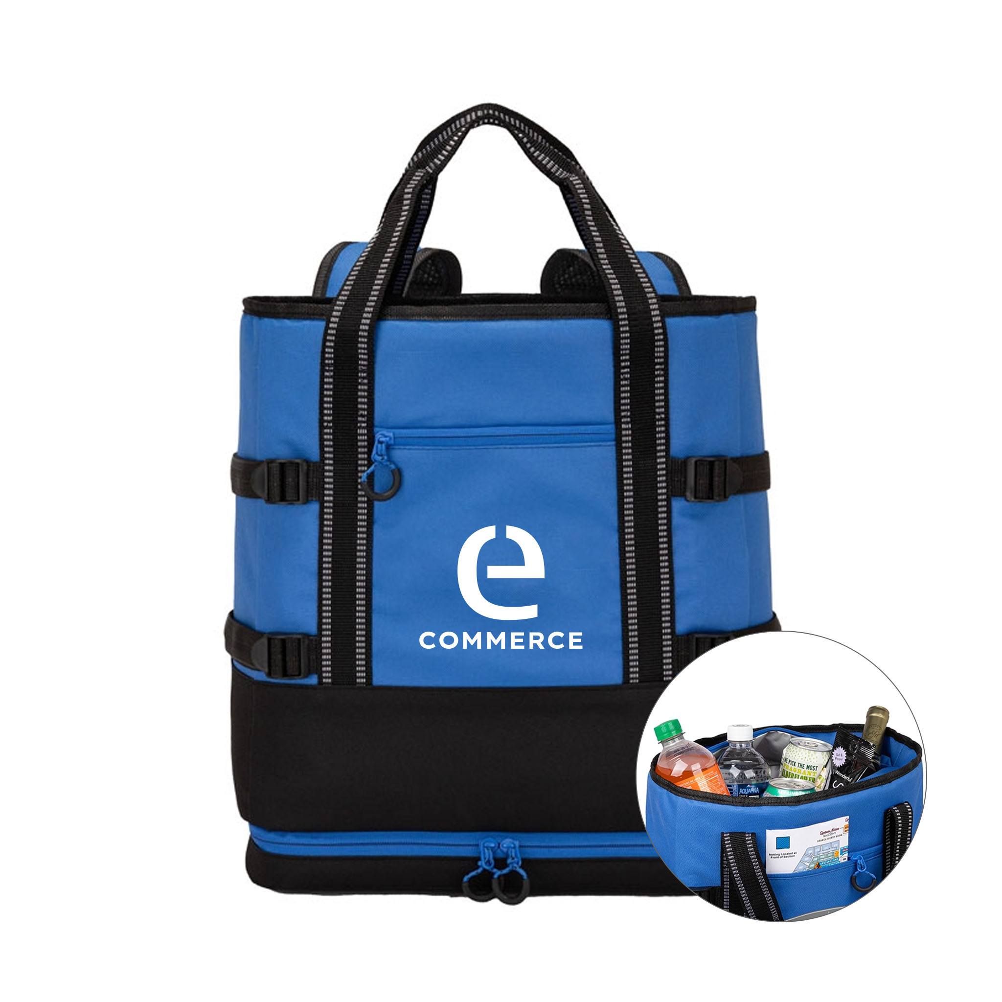 Lanier Backpack Cooler Bags  Imprinted with Logo (Q388322)