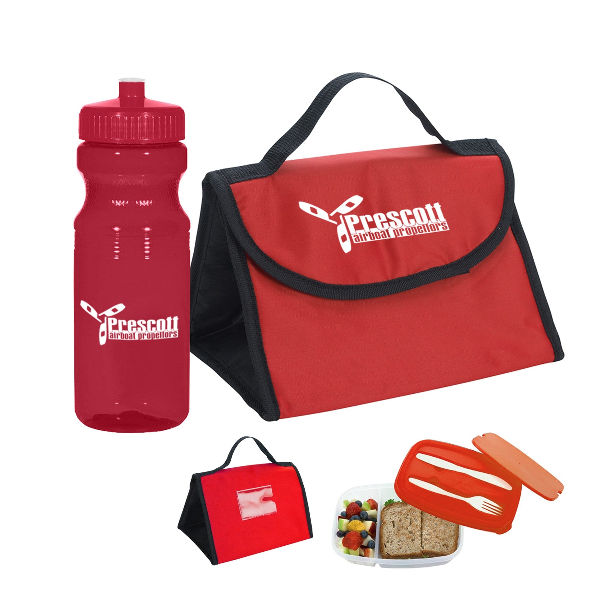 Budget Lunch Bag Kit (Q388411)