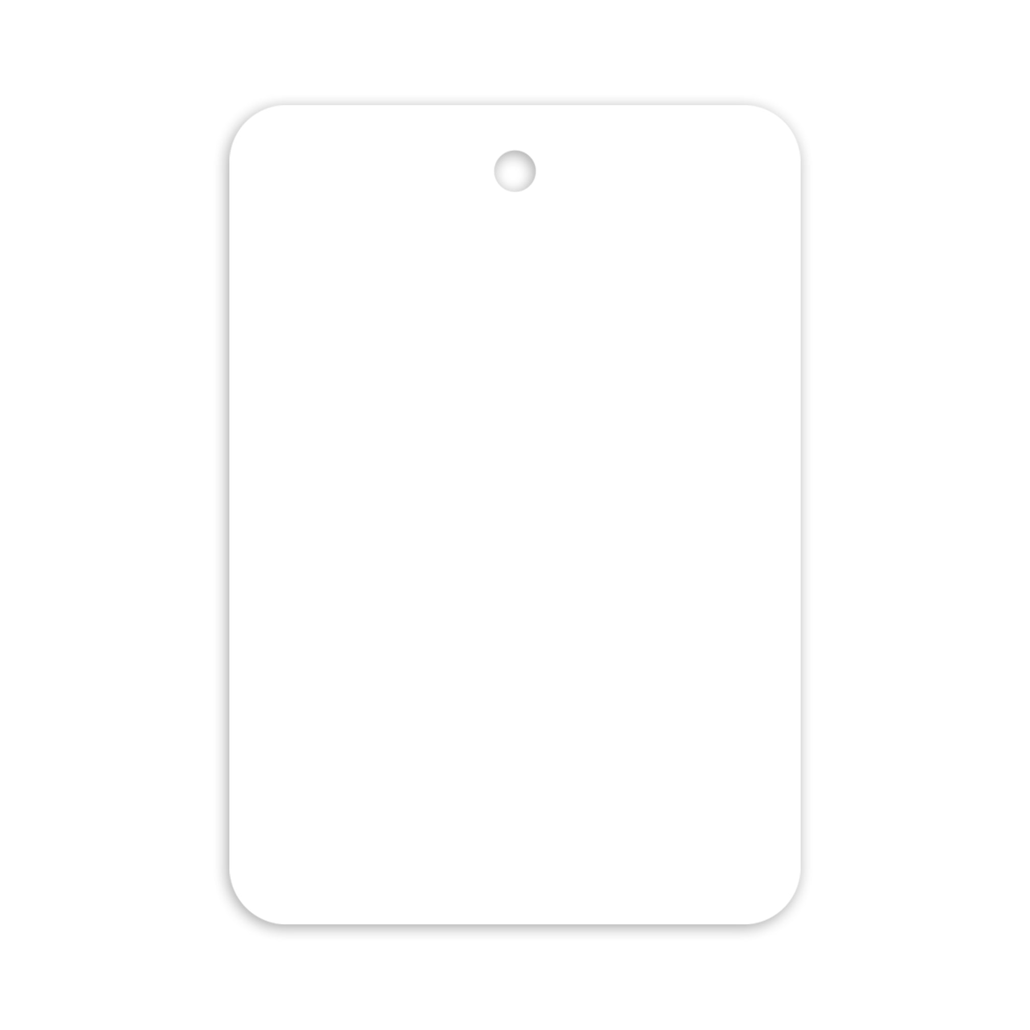 Promo Tags (Stock Shape  26–36 sq. in.) (Q389222)