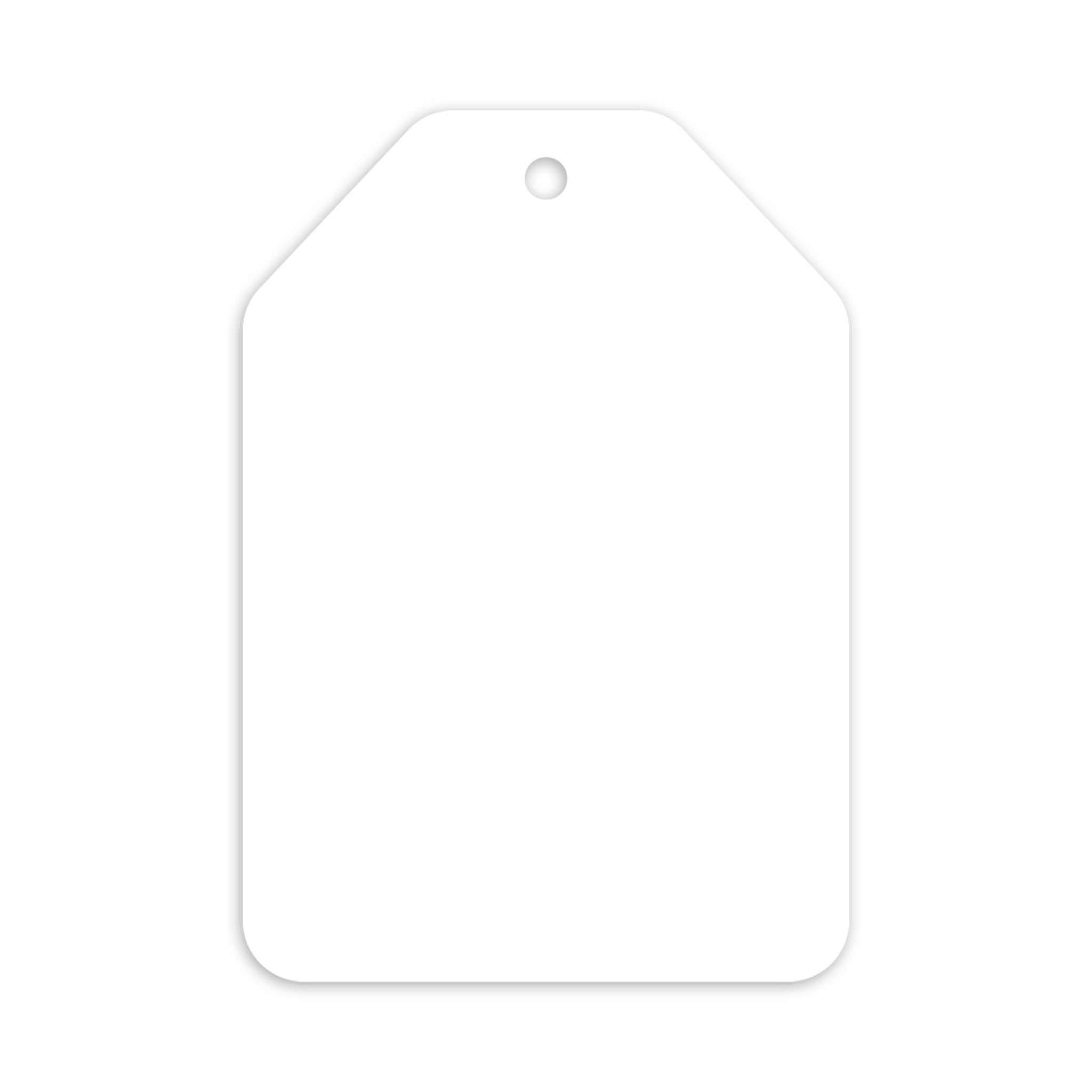 Promo Tags (Stock Shape  26–36 sq. in.) (Q389222)