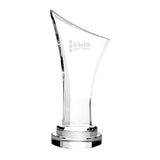 Number One Crystal Awards  Imprinted with Logo (Q389311)