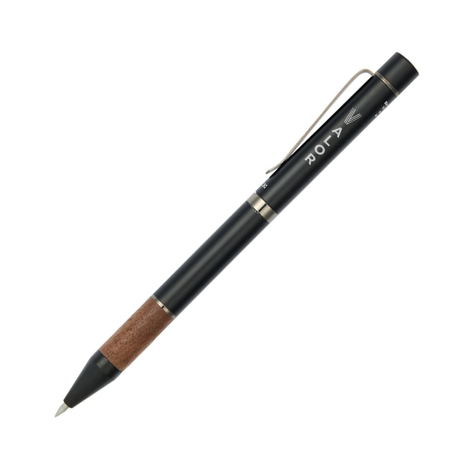 Luxe Recycled Aluminum and Walnut Ballpoint (Q389332)