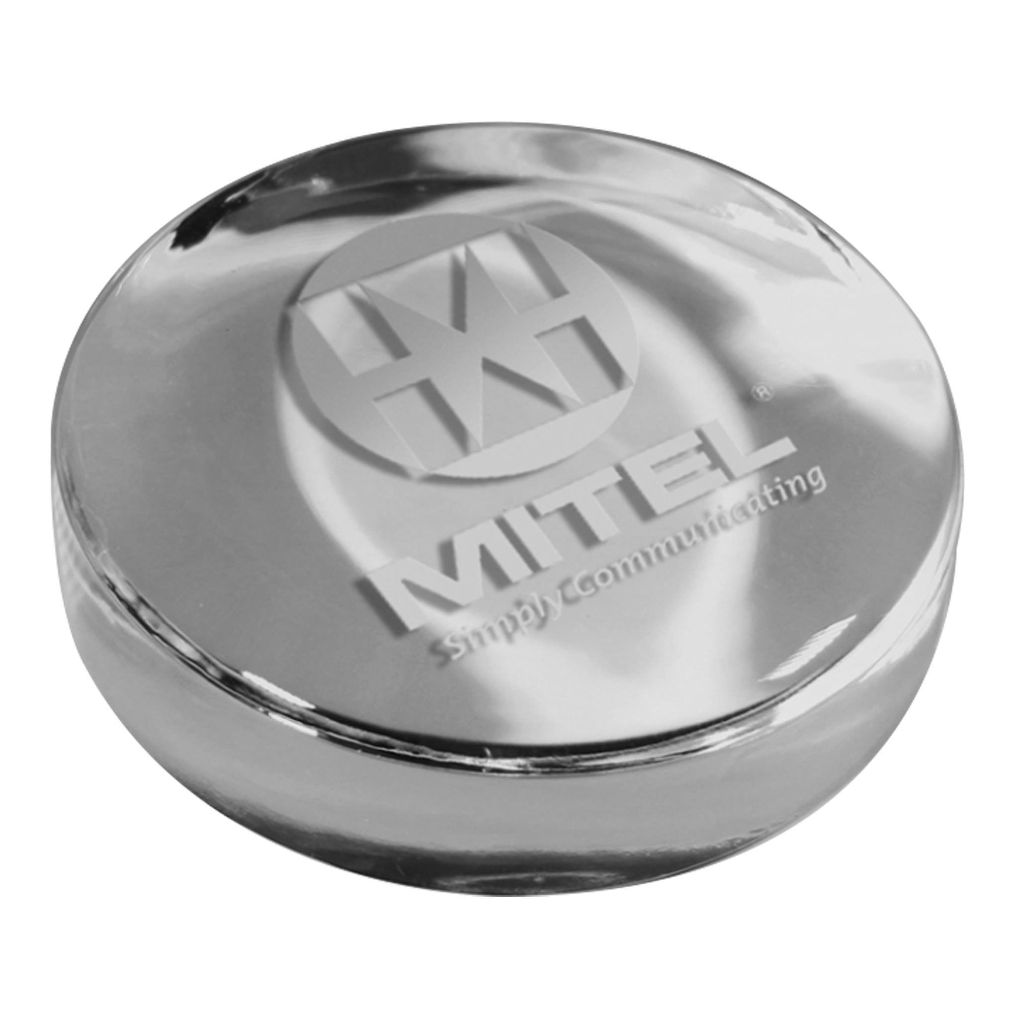 Paperweight - 2 7/8” L x 2 7/8” W x 1”H (Q389511)