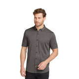 OGIO® Gravitate Full-Button Polo Shirt (Q389722)