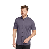 OGIO® Gravitate Full-Button Polo Shirt (Q389722)
