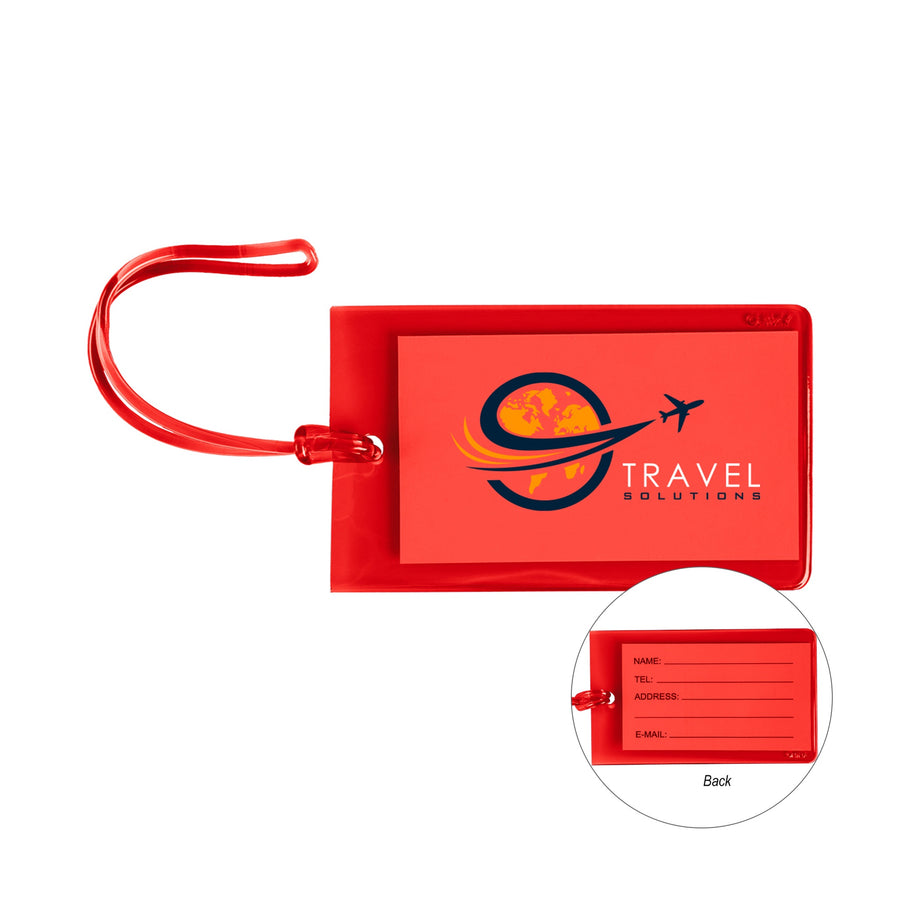 Jelly Luggage Tag (Q390432)