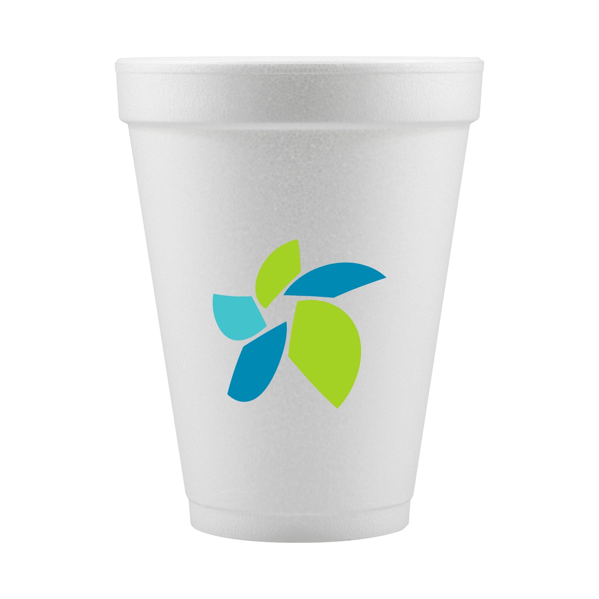 12 Oz. Foam Cup  Imprinted with Logo (Q391222)