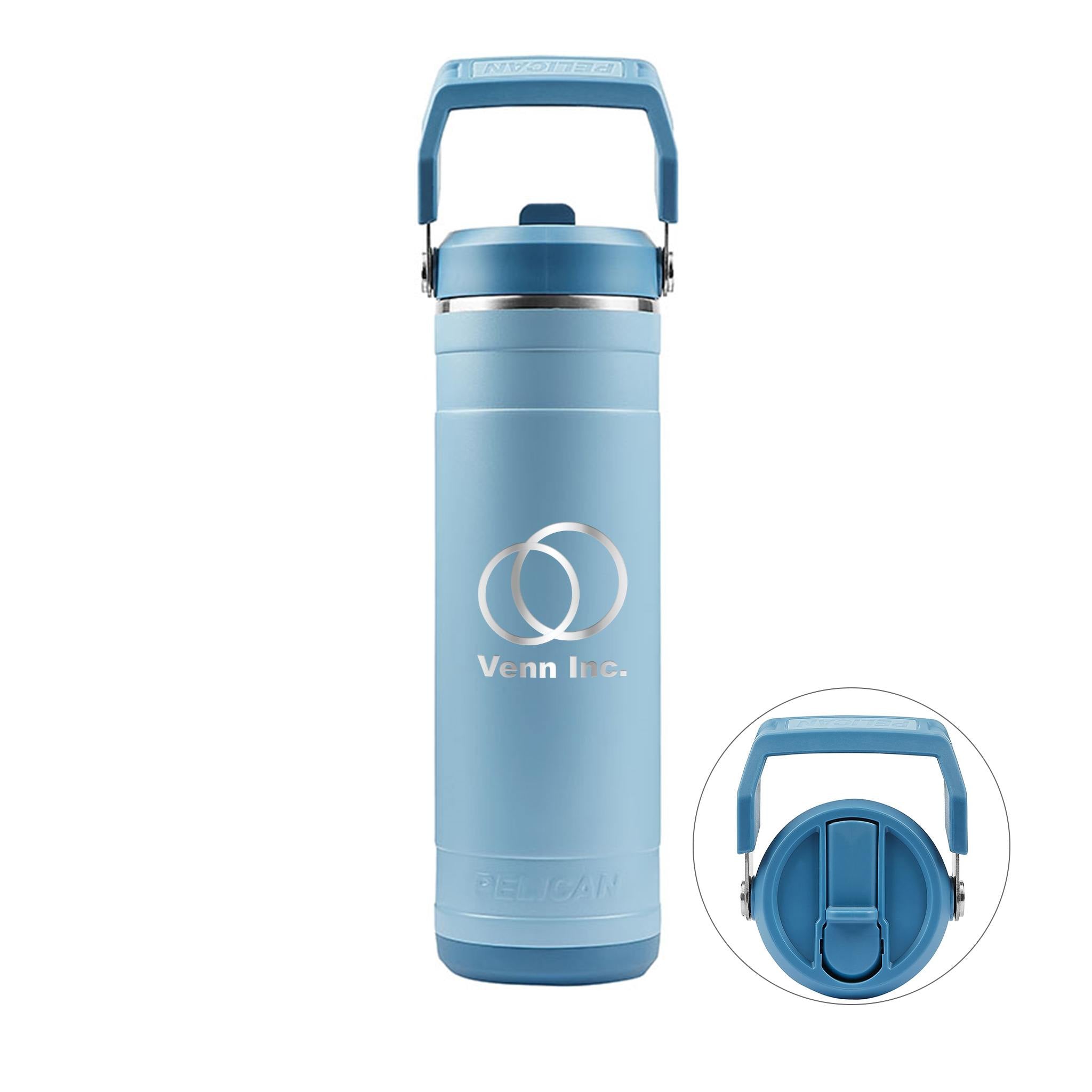 Pelican Pacific™ 26 Oz. Recycled Water Bottle  Imprinted with Logo (Q391332)