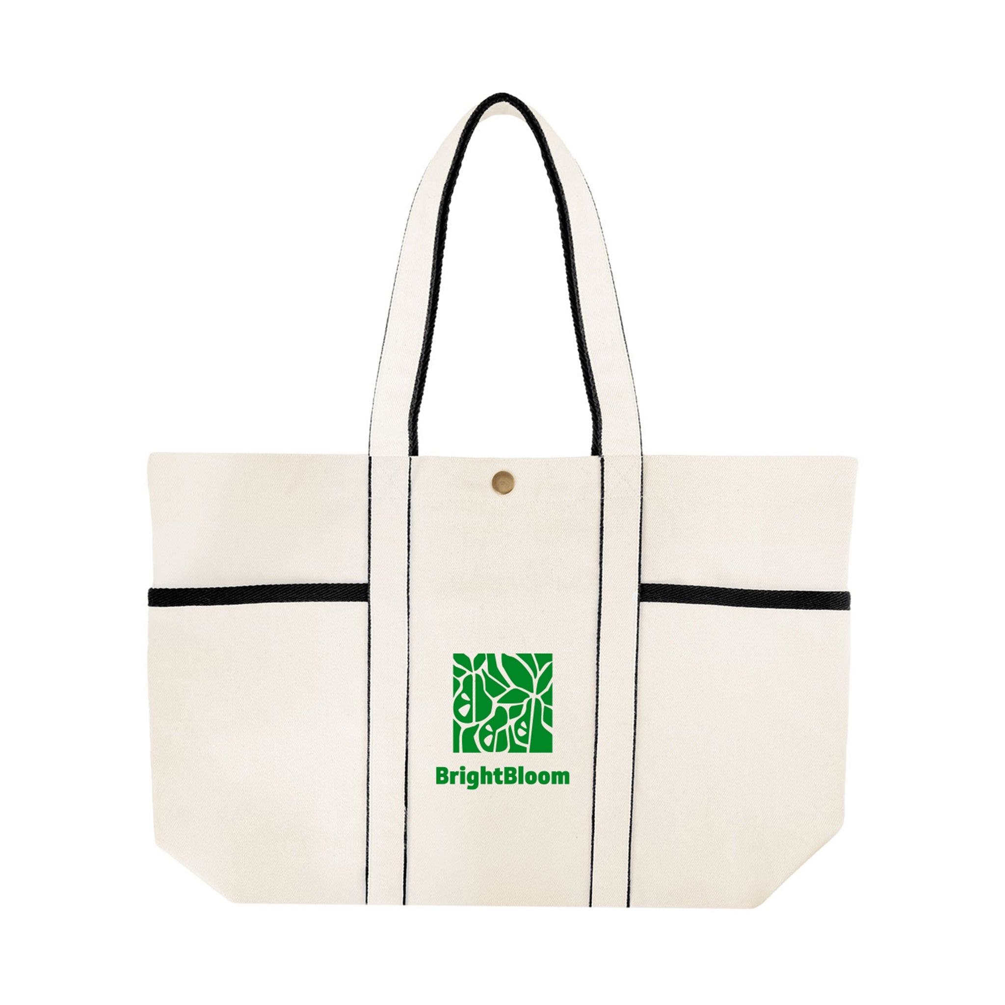 Aware™ 10 Oz. Recycled Cotton Canvas Tote Bag (Q391632)