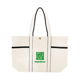 Aware™ 10 Oz. Recycled Cotton Canvas Tote Bag (Q391632)