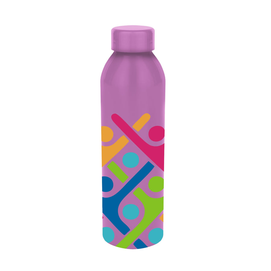 20 Oz. Full Color Serena Aluminum Bottle (Q391822)