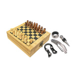 Chess Board & Wine Set (Q392122)