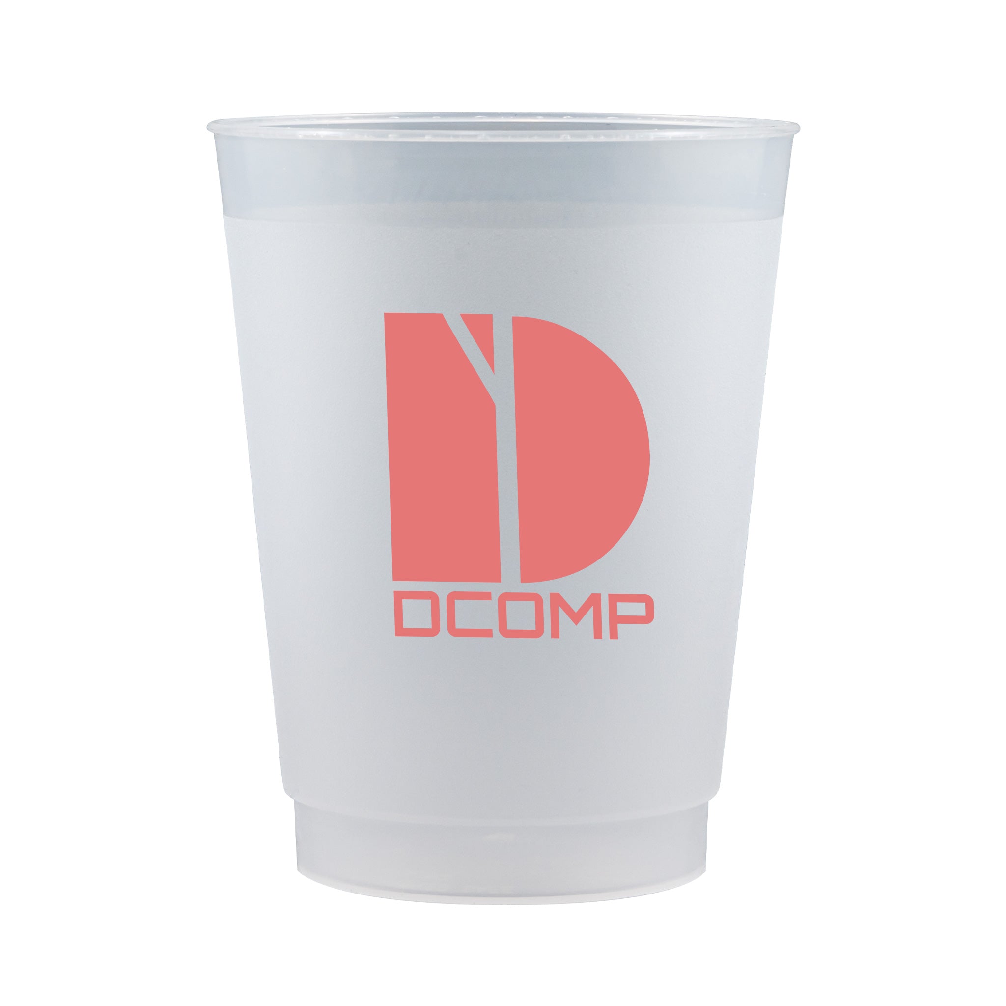 10 Oz. Frost-Flex™ Cup  Imprinted with Logo (Q392211)
