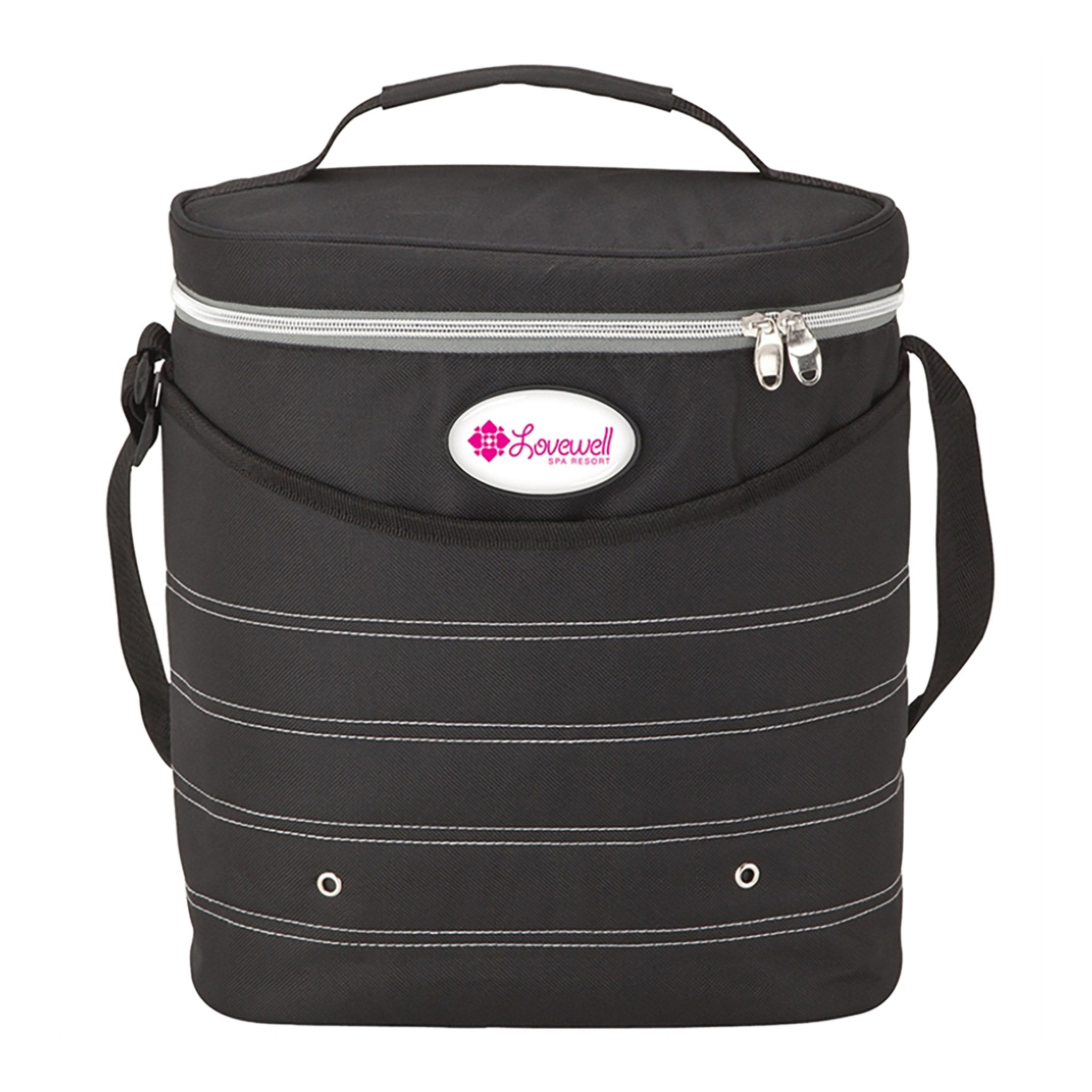 Oval Cooler Bag (16 can)  Imprinted with Logo (Q392311)