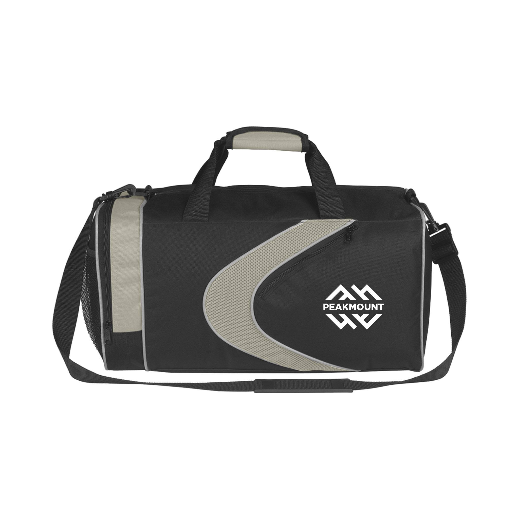 Sports Duffel Bags  Imprinted with Logo (Q392711)