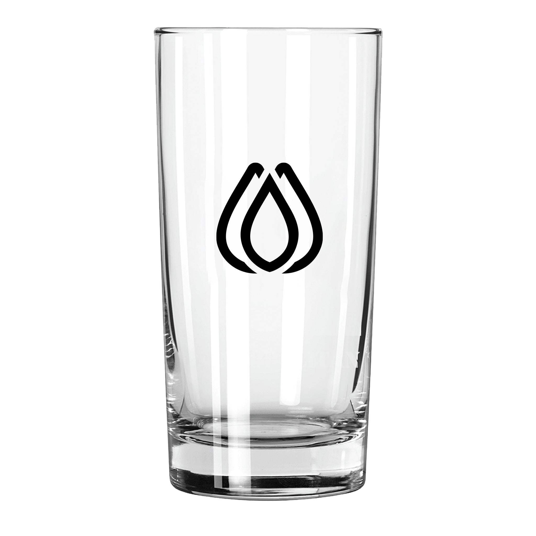 12.5 Oz. Highball Glass FC - USA  Imprinted with Logo (Q392822)