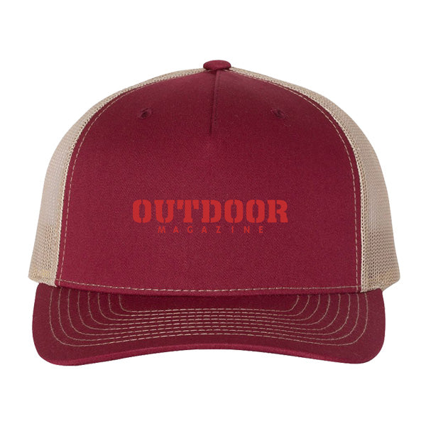 Richardson 112FP Five-Panel Snapback Trucker Hat (Q392922)