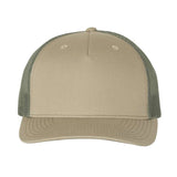Richardson 112FP Five-Panel Snapback Trucker Hat (Q392922)