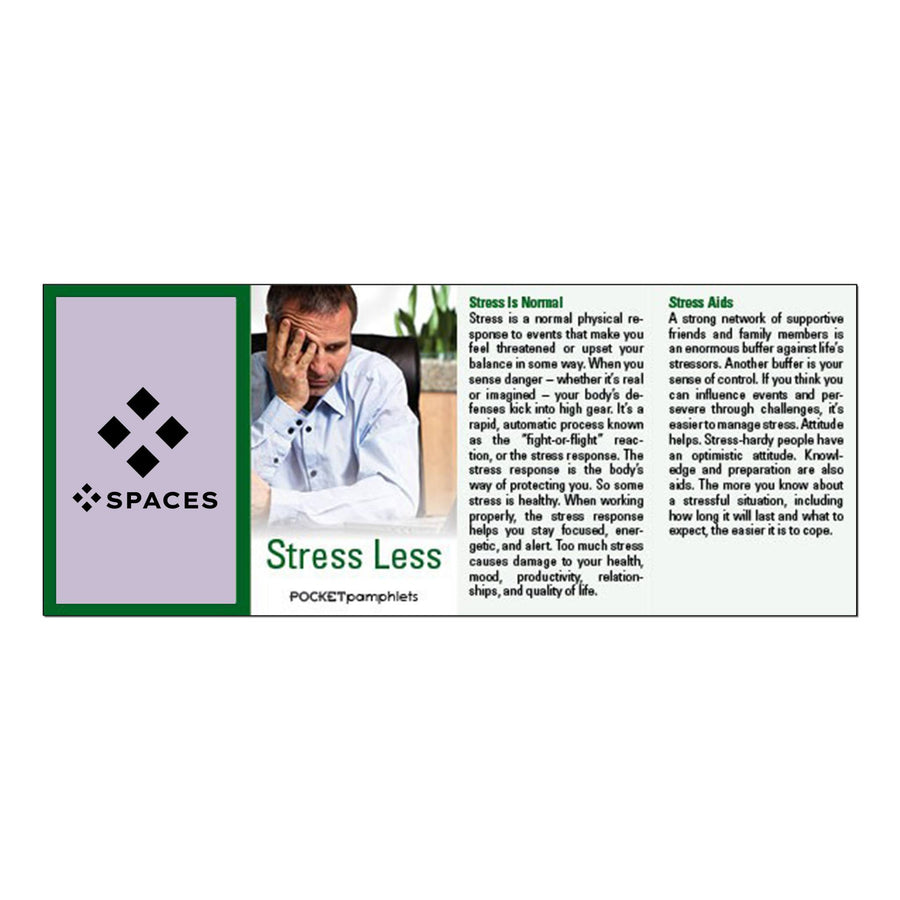 Stress Less Pocket Pamphlet (Q393222)