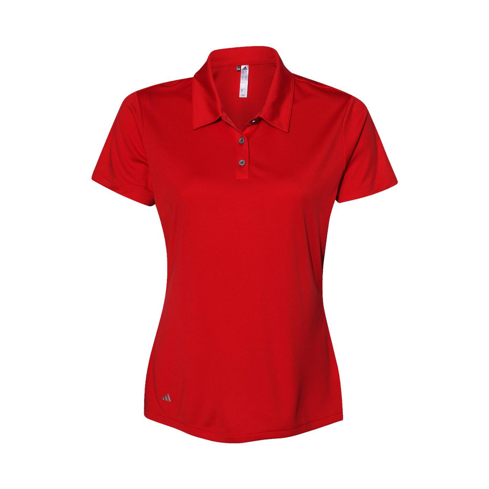 Adidas Women's Performance Polo  Imprinted with Logo (Q393332)