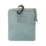 Igloo® Packable Puffer 10-Can Cooler Bag - Aqua Gray (Q393822)