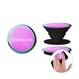 PopSockets PopGrip Iridescent  Imprinted with Logo (Q394432)