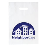 Patch Handle Reinforced Die Cut Bag 12 x 16 x 4 (Q394532)