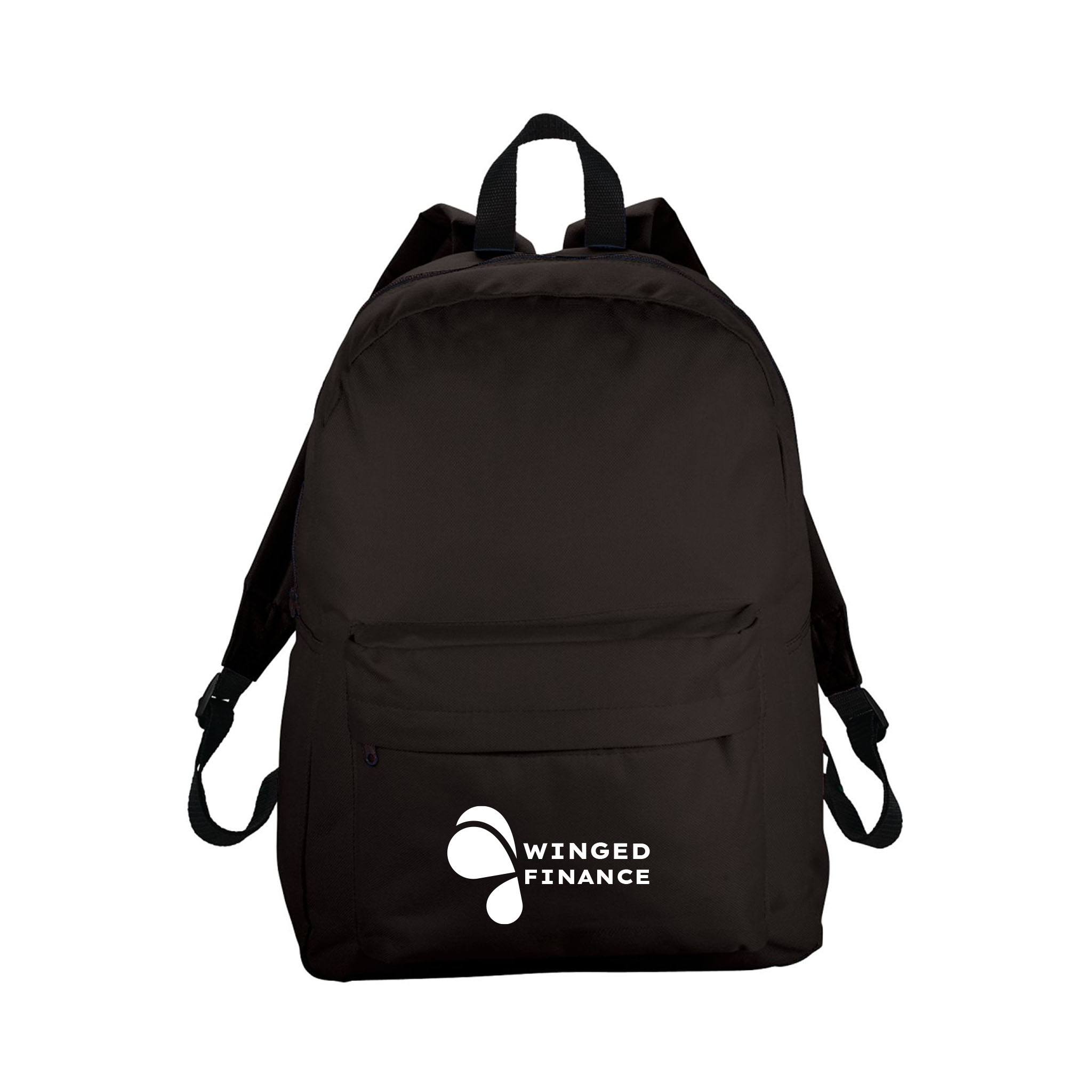 Breckenridge Classic Backpack  Imprinted with Logo (Q394865)
